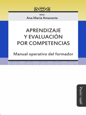 cover image of Aprendizaje y evaluación por competencias
